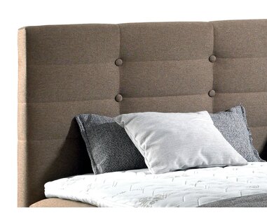 Americká postel boxspring s úložným prostorem VIANA Americká postel boxspring s úložným prostorem VIANA