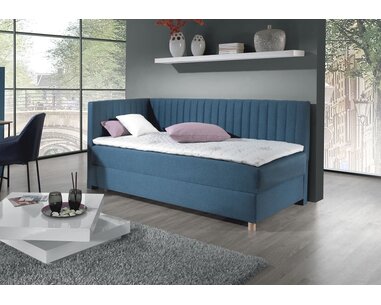 Americká postel boxspring s úložným prostorem NOVO Americká postel boxspring s úložným prostorem NOVO