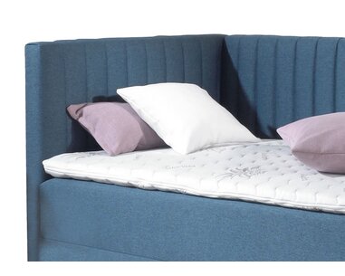 Americká postel boxspring s úložným prostorem NOVO - Detail Americká postel boxspring s úložným prostorem NOVO - Detail