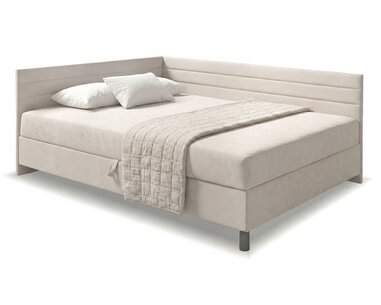 Čalouněná postel s roštem a matrací Elia, 90x200 cm Čalouněná postel s roštem a matrací Elia, 90x200 cm