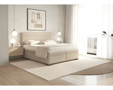 Americká postel boxspring Nuvia Americká postel boxspring Nuvia