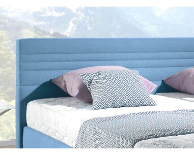 Vodorovné prošití postele VIVA Vodorovné prošití postele VIVA