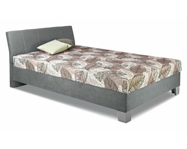 Zvýšená čalouněná postel Zapa 110x200, s úložným prostorem  Zvýšená čalouněná postel Zapa 110x200, s úložným prostorem