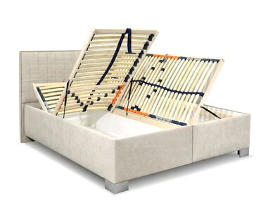 postel dvoulůžko s úložným prostorem BELARONA, rošty v ceně postel dvoulůžko s úložným prostorem BELARONA, rošty v ceně