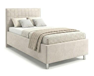 Čalouněná postel s úložným prostorem a roštem Belarona, 120x200 Čalouněná postel s úložným prostorem a roštem Belarona, 120x200