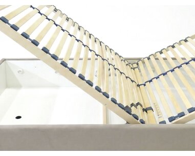 Čalouněná postel s úložným prostorem Crissy, 90x200 Čalouněná postel s úložným prostorem Crissy, 90x200