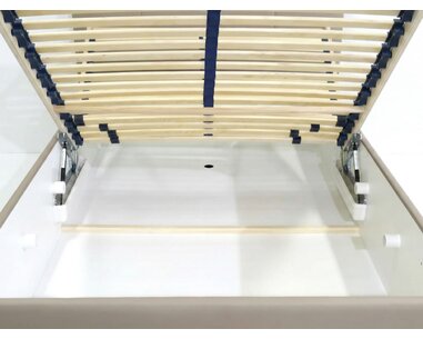 Čalouněná postel s úložným prostorem Crissy, 90x200 Čalouněná postel s úložným prostorem Crissy, 90x200