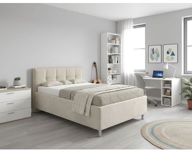 Čalouněná postel s úložným prostorem Crissy, 120x200 Čalouněná postel s úložným prostorem Crissy, 120x200