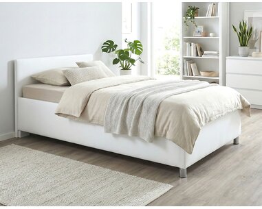 Zvýšená čalouněná postel s úložným prostorem Lyoneta, 140x200 Zvýšená čalouněná postel s úložným prostorem Lyoneta, 140x200