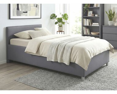 Zvýšená čalouněná postel s úložným prostorem Lyoneta, 90x200 Zvýšená čalouněná postel s úložným prostorem Lyoneta, 90x200