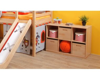 Zásuvka do regálu D621, smrk Zásuvka do regálu D621, smrk