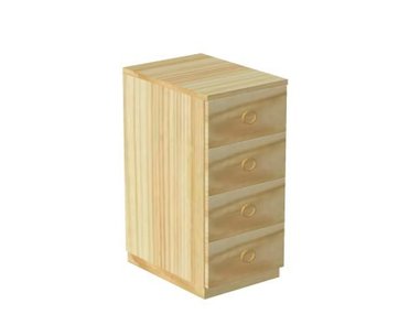 Komoda zásuvková D407-Domino Komoda zásuvková D407-Domino