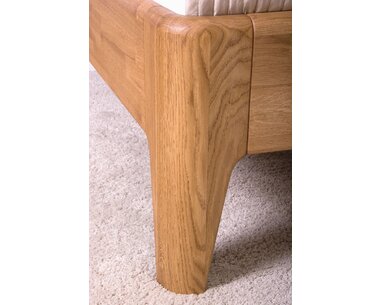 Manželská postel z masivu Fantazie F304, masiv buk Manželská postel z masivu Fantazie F304, masiv buk