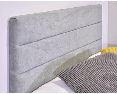 Čalouněná postel s úložným prostorem Fontana, 90x200 cm Čalouněná postel s úložným prostorem Fontana, 90x200 cm