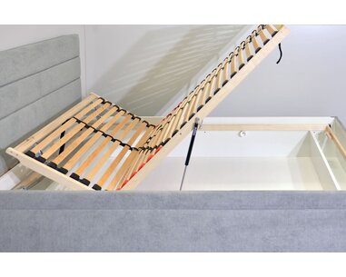 Čalouněná postel s úložným prostorem Fontana, 90x200 cm Čalouněná postel s úložným prostorem Fontana, 90x200 cm