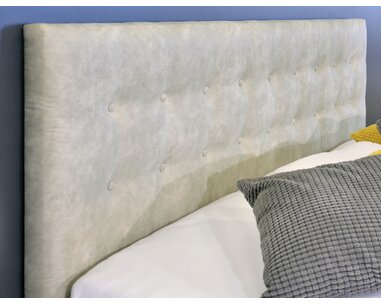 Zvýšená čalouněná postel s úložným prostorem Laterna Zvýšená čalouněná postel s úložným prostorem Laterna