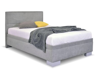 Čalouněná postel s úložným prostorem Marila, 140x200 cm Čalouněná postel s úložným prostorem Marila, 140x200 cm