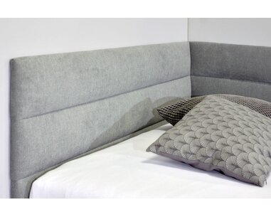 Čalouněná postel s úložným prostorem Niobe, 120x200 cm Čalouněná postel s úložným prostorem Niobe, 120x200 cm