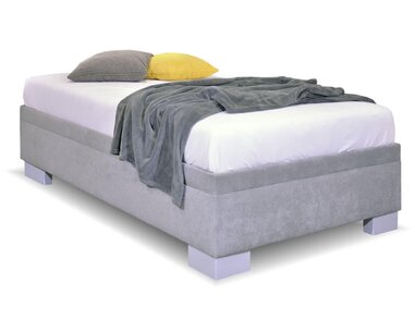 Čalouněná válenda s úložným prostorem Litera, 90x200 cm Čalouněná válenda s úložným prostorem Litera, 90x200 cm