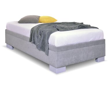 Čalouněná postel s úložným prostorem Litera, 120x200 cm Čalouněná postel s úložným prostorem Litera, 120x200 cm