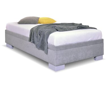 Čalouněná postel s úložným prostorem Litera, 140x200 cm Čalouněná postel s úložným prostorem Litera, 140x200 cm