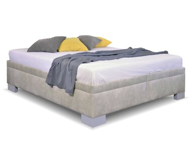 Zvýšená čalouněná postel s úložným prostorem Litera Zvýšená čalouněná postel s úložným prostorem Litera