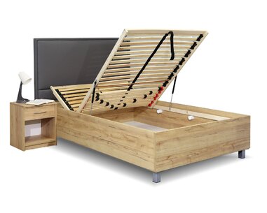 Čelní výklop postele LA FINESA, 120x200 cm Čelní výklop postele LA FINESA, 120x200 cm