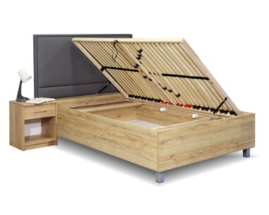 Boční výklop postele LA FINESA, 120x200 cm Boční výklop postele LA FINESA, 120x200 cm