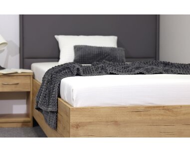 Detail postele LA FINESA, 90x200 cm Detail postele LA FINESA, 90x200 cm