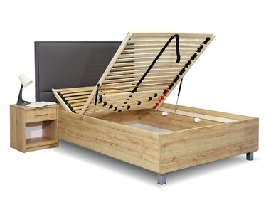 Čelní výklop postele LA FINESA, 140x200 cm Čelní výklop postele LA FINESA, 140x200 cm