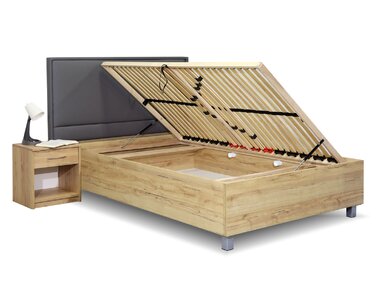 Boční výklop postele LA FINESA, 140x200 cm Boční výklop postele LA FINESA, 140x200 cm