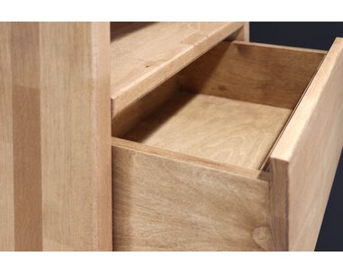 Noční stolek CAMPUS, masiv buk Noční stolek CAMPUS, masiv buk