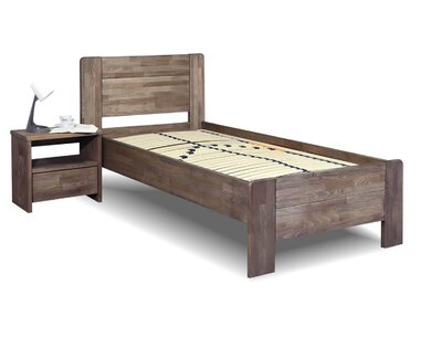 Zvýšená postel z masivu ARION 2, 80x200, 90x200, masiv buk Zvýšená postel z masivu ARION 2, 80x200, 90x200, masiv buk