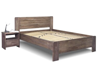 Zvýšená postel z masivu ARION 2, 140x200, masiv buk Zvýšená postel z masivu ARION 2, 140x200, masiv buk