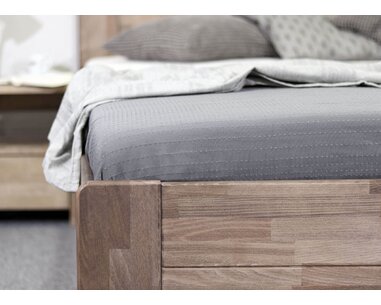 Zvýšená postel z masivu ARION 2, 140x200, masiv buk Zvýšená postel z masivu ARION 2, 140x200, masiv buk