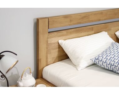 Zvýšená postel z masivu Klementin, 80x200, 90x200, masiv buk Zvýšená postel z masivu Klementin, 80x200, 90x200, masiv buk