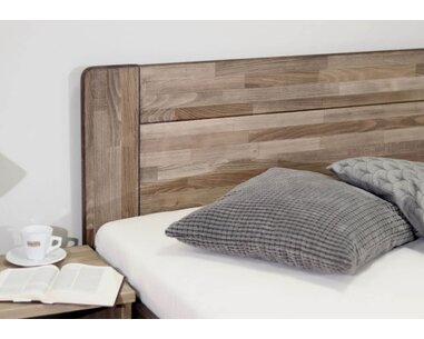 Postel s úložným prostorem ARION 2, 140x200, masiv buk Postel s úložným prostorem ARION 2, 140x200, masiv buk