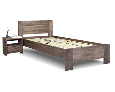 Zvýšená postel z masivu ARION 2, 120x200, masiv buk Zvýšená postel z masivu ARION 2, 120x200, masiv buk