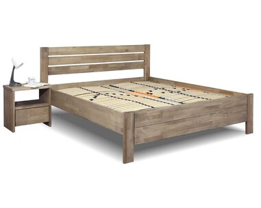 Zvýšená postel z masivu Mistral, masiv buk Zvýšená postel z masivu Mistral, masiv buk