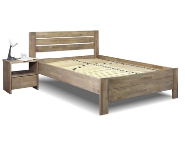 Zvýšená postel z masivu Mistral, 140x200, masiv buk Zvýšená postel z masivu Mistral, 140x200, masiv buk
