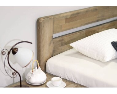 Zvýšená postel s úložným prostorem Primátor, 80x200, 90x200, masiv buk Zvýšená postel s úložným prostorem Primátor, 80x200, 90x200, masiv buk