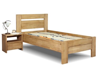 Zvýšená postel z masivu Orfeus, 80x200, 90x200, masiv buk Zvýšená postel z masivu Orfeus, 80x200, 90x200, masiv buk