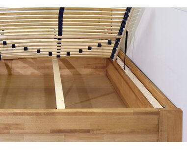 Postel s úložným prostorem Orfeus, masiv buk, 140x200 Postel s úložným prostorem Orfeus, masiv buk, 140x200