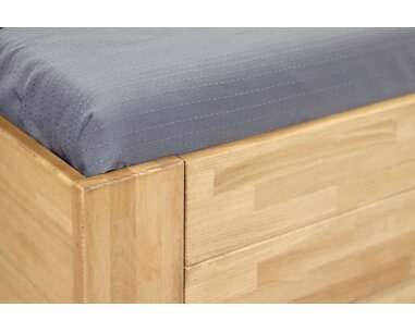 Zvýšená postel z masivu Trinity 2, 140x200, masiv buk Zvýšená postel z masivu Trinity 2, 140x200, masiv buk