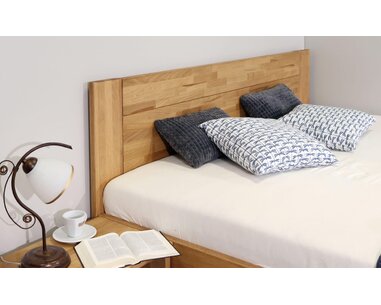 Postel s úložným prostorem Trinity 2, masiv buk Postel s úložným prostorem Trinity 2, masiv buk