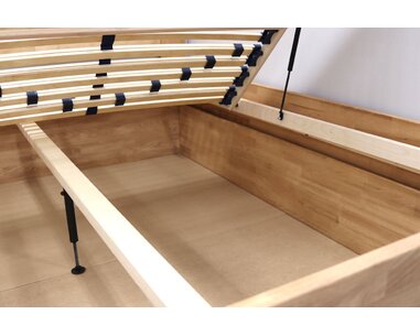 Postel s úložným prostorem Trinity 2, masiv buk, 140x200 Postel s úložným prostorem Trinity 2, masiv buk, 140x200