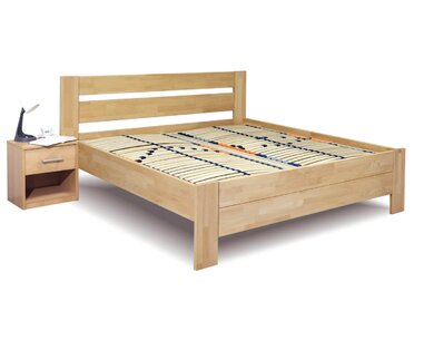 Postel z masivu Trinity, masiv buk Postel z masivu Trinity, masiv buk