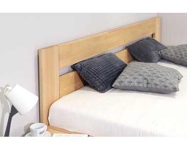 Postel s úložným prostorem Trinity, masiv buk Postel s úložným prostorem Trinity, masiv buk