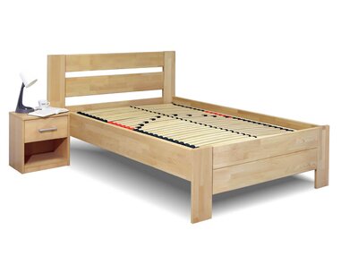 Postel z masivu Trinity, 120x200, masiv buk Postel z masivu Trinity, 120x200, masiv buk