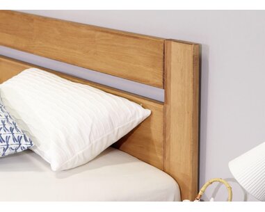 Postel s úložným prostorem Academia, 120x200, masiv buk, Levá Postel s úložným prostorem Academia, 120x200, masiv buk, Levá